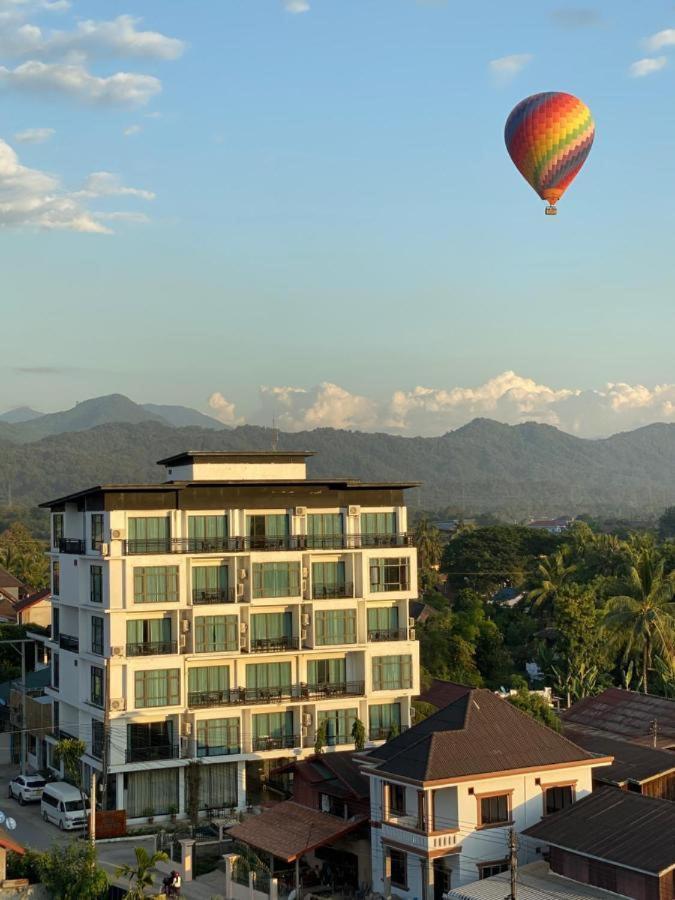 Vang Vieng Topview Hotel Luaran gambar