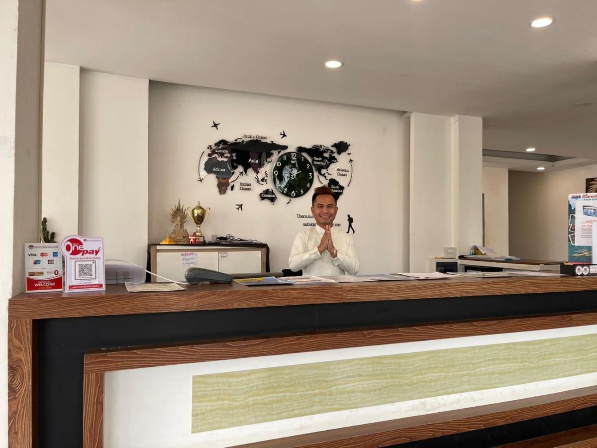 Vang Vieng Topview Hotel Luaran gambar