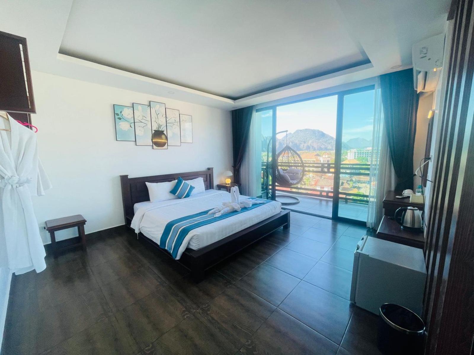 Vang Vieng Topview Hotel Luaran gambar