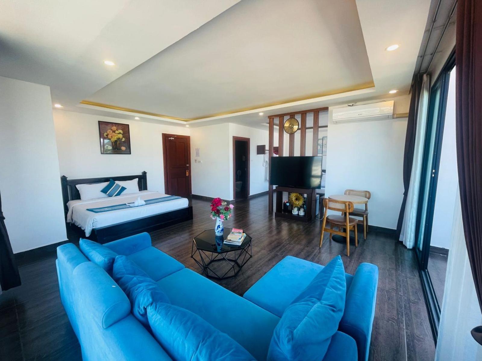 Vang Vieng Topview Hotel Luaran gambar