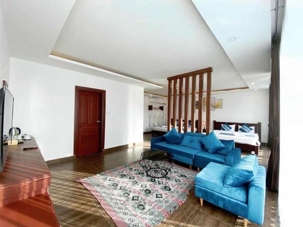 Vang Vieng Topview Hotel Luaran gambar