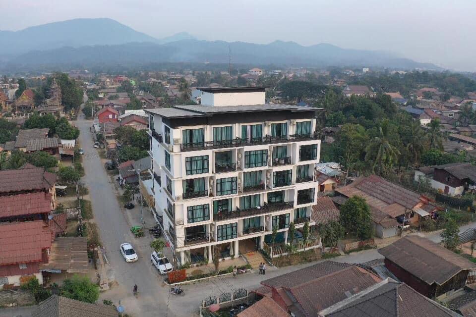 Vang Vieng Topview Hotel Luaran gambar