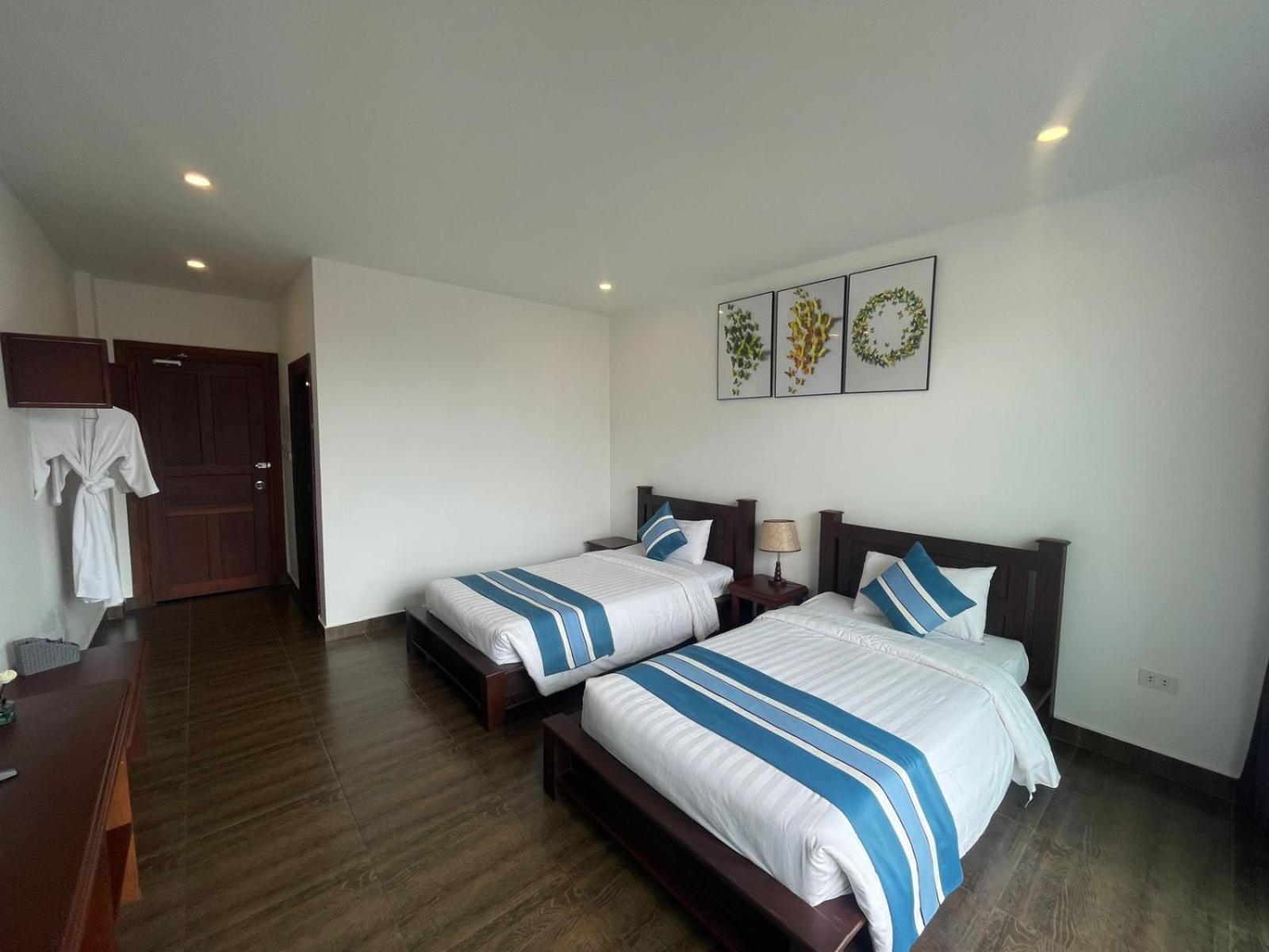 Vang Vieng Topview Hotel Luaran gambar