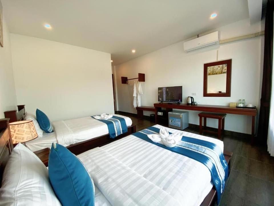 Vang Vieng Topview Hotel Luaran gambar