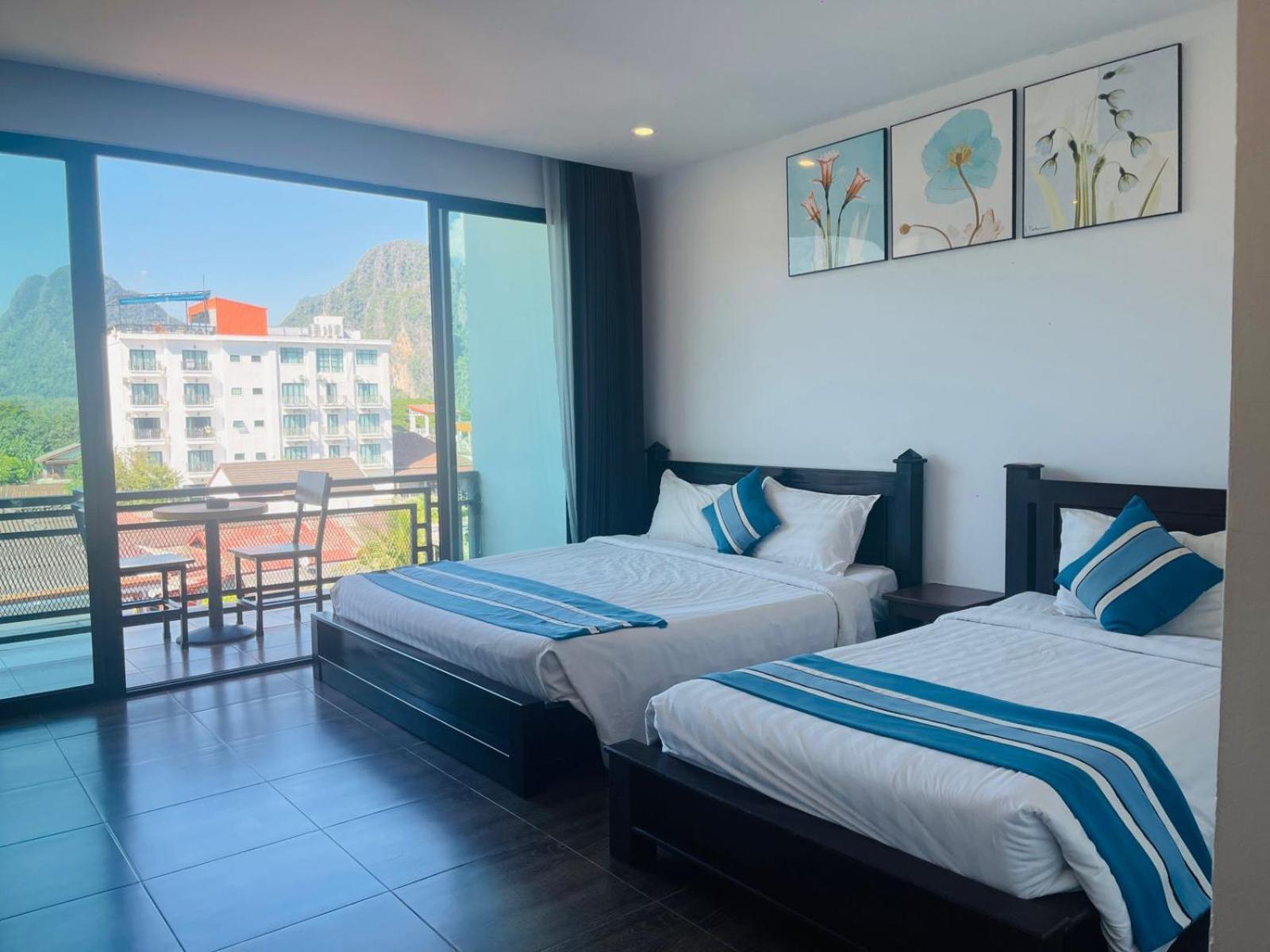 Vang Vieng Topview Hotel Luaran gambar