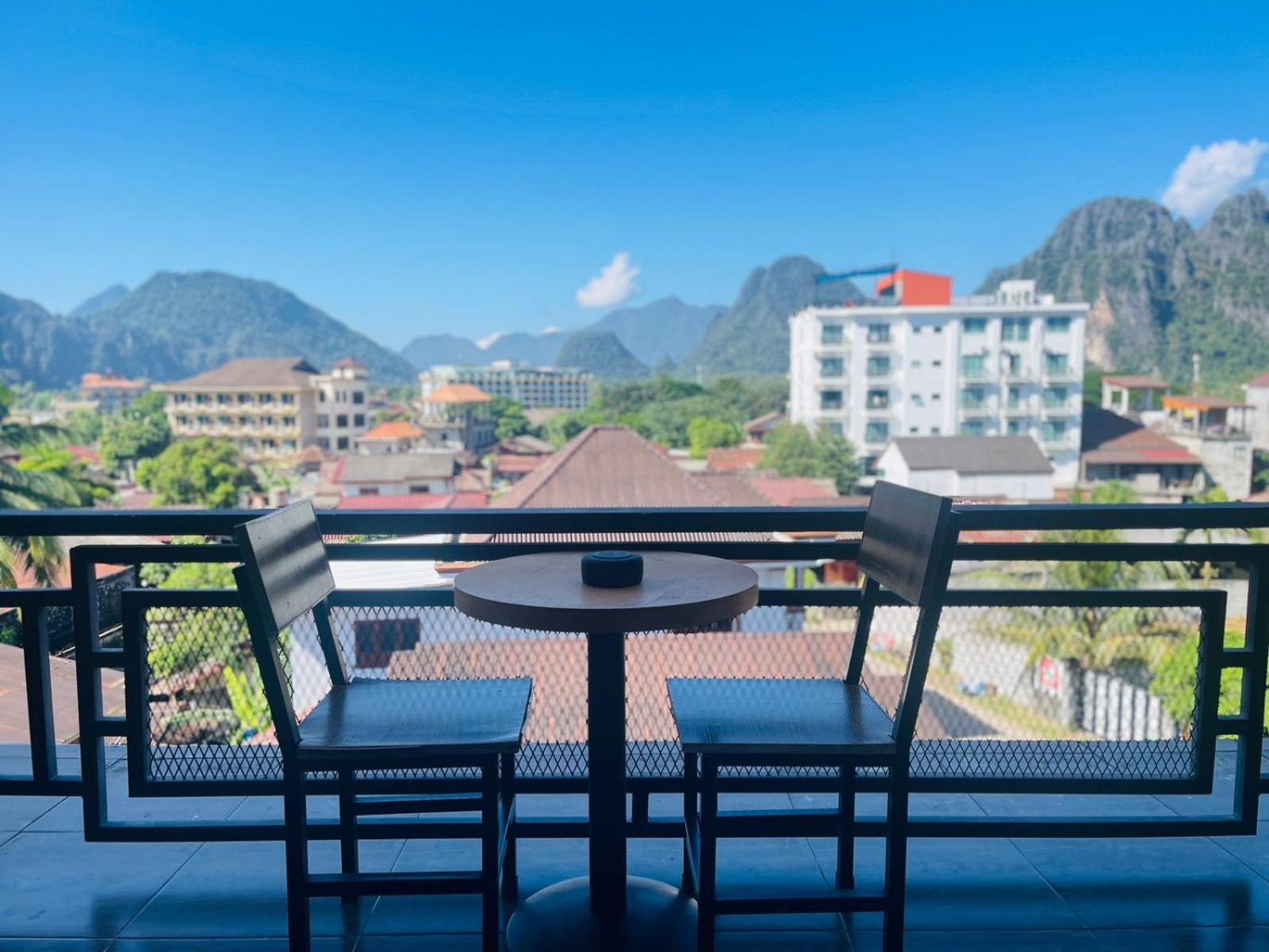Vang Vieng Topview Hotel Luaran gambar