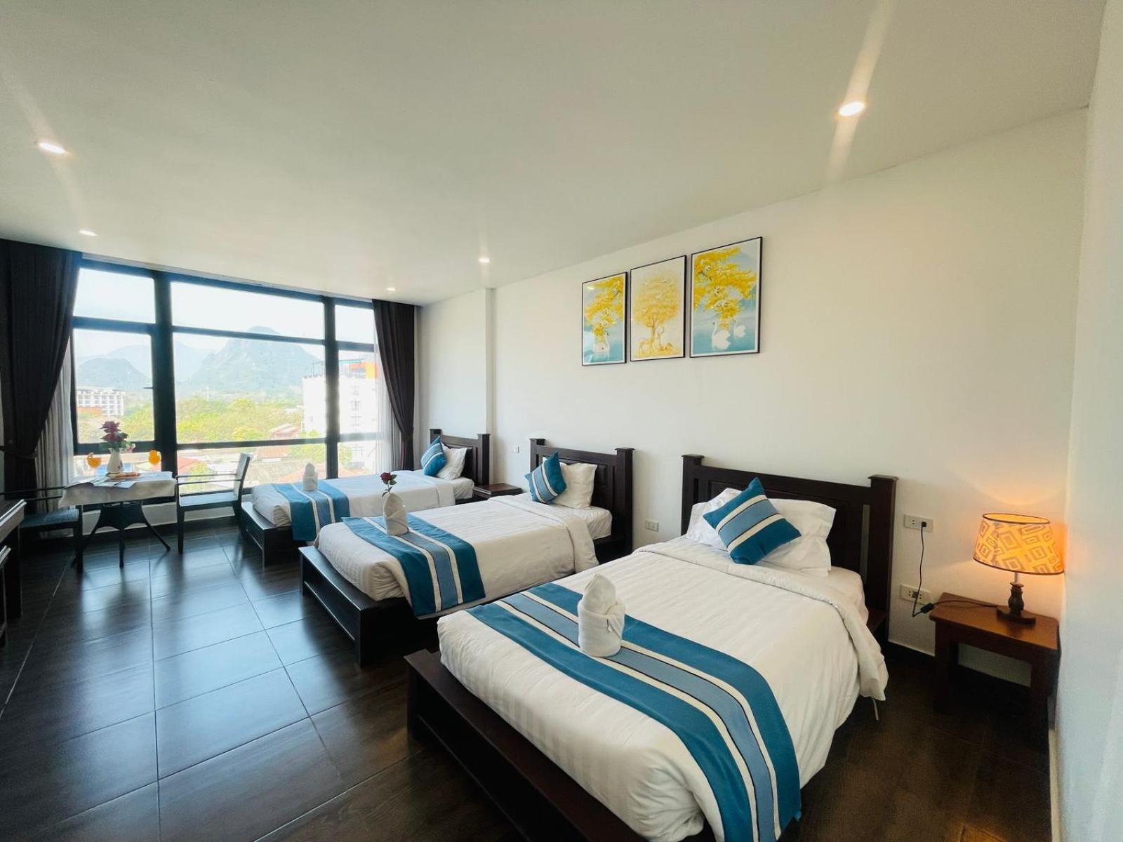 Vang Vieng Topview Hotel Luaran gambar