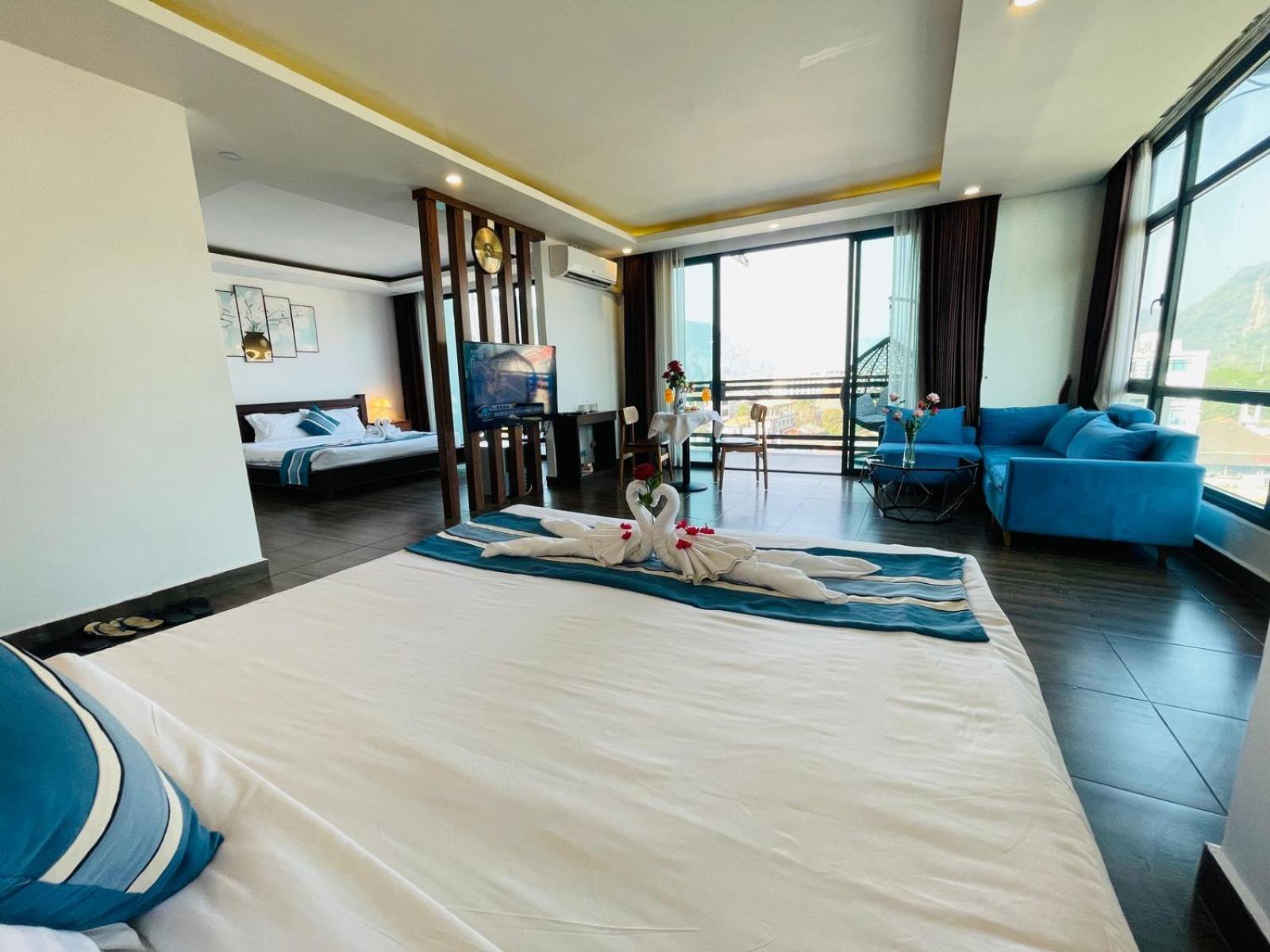 Vang Vieng Topview Hotel Luaran gambar