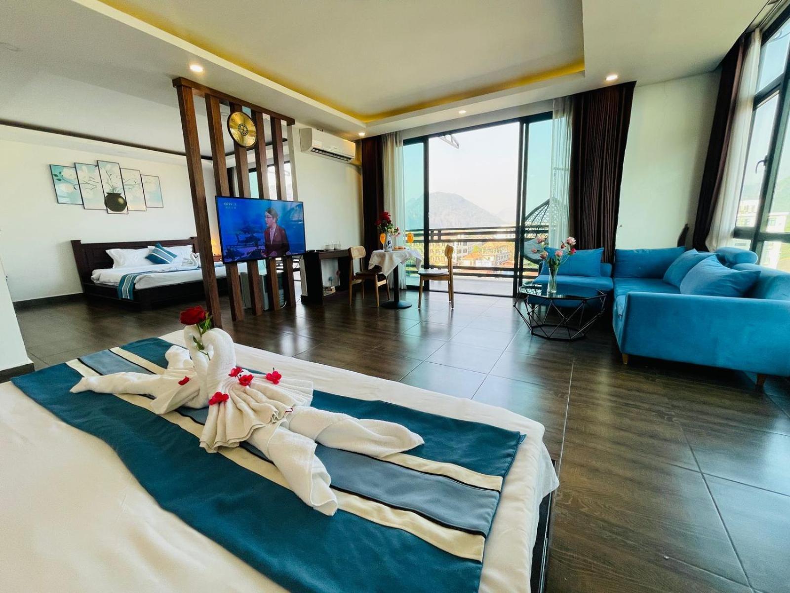 Vang Vieng Topview Hotel Luaran gambar