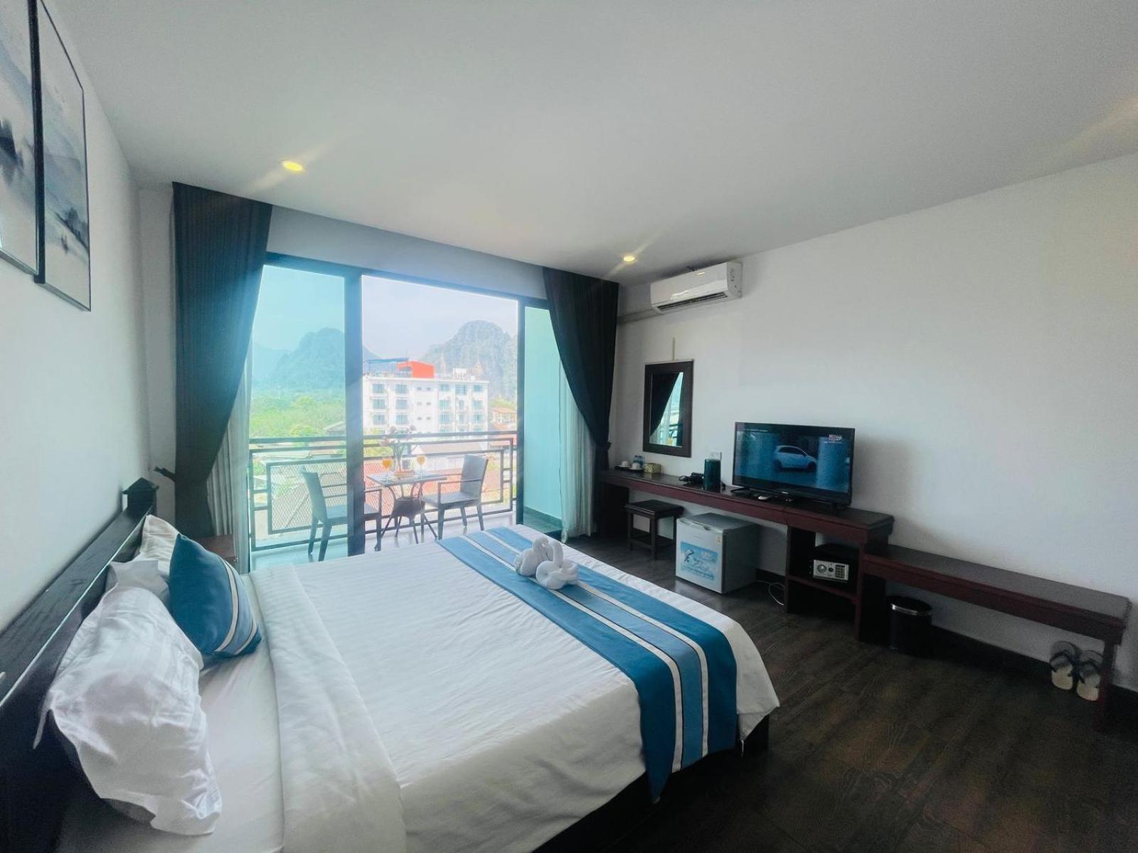 Vang Vieng Topview Hotel Luaran gambar