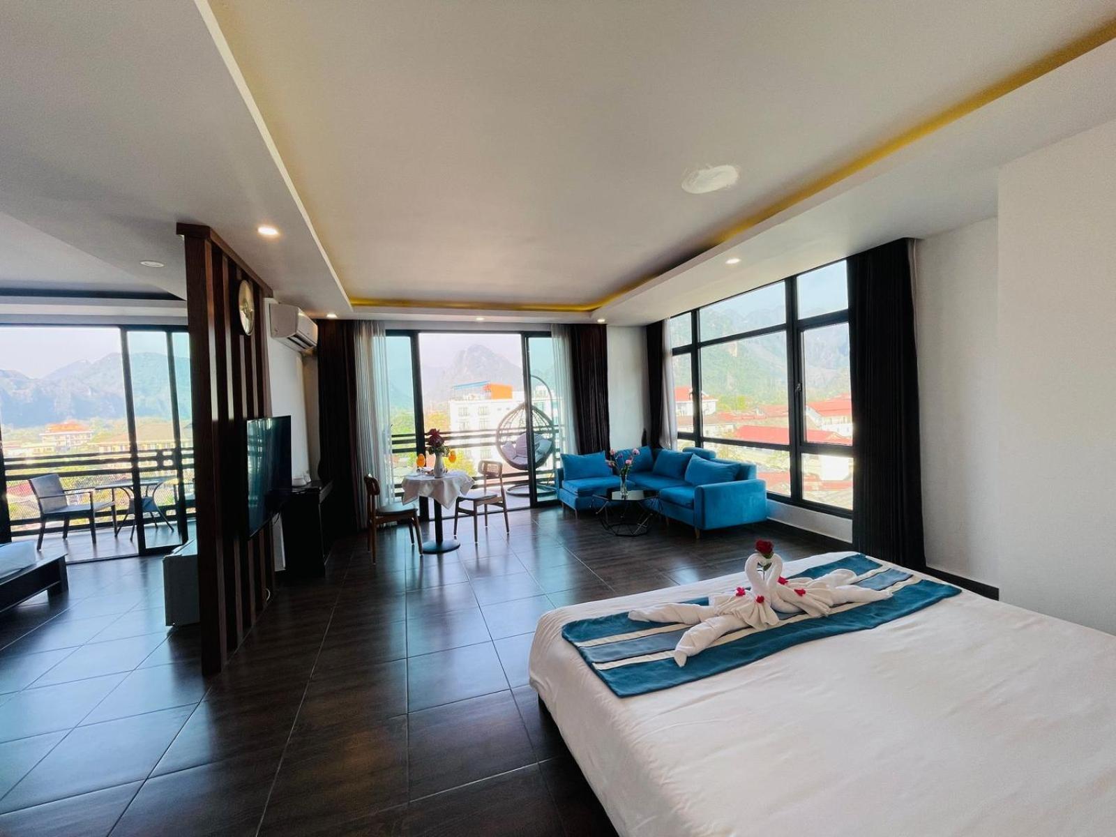 Vang Vieng Topview Hotel Luaran gambar