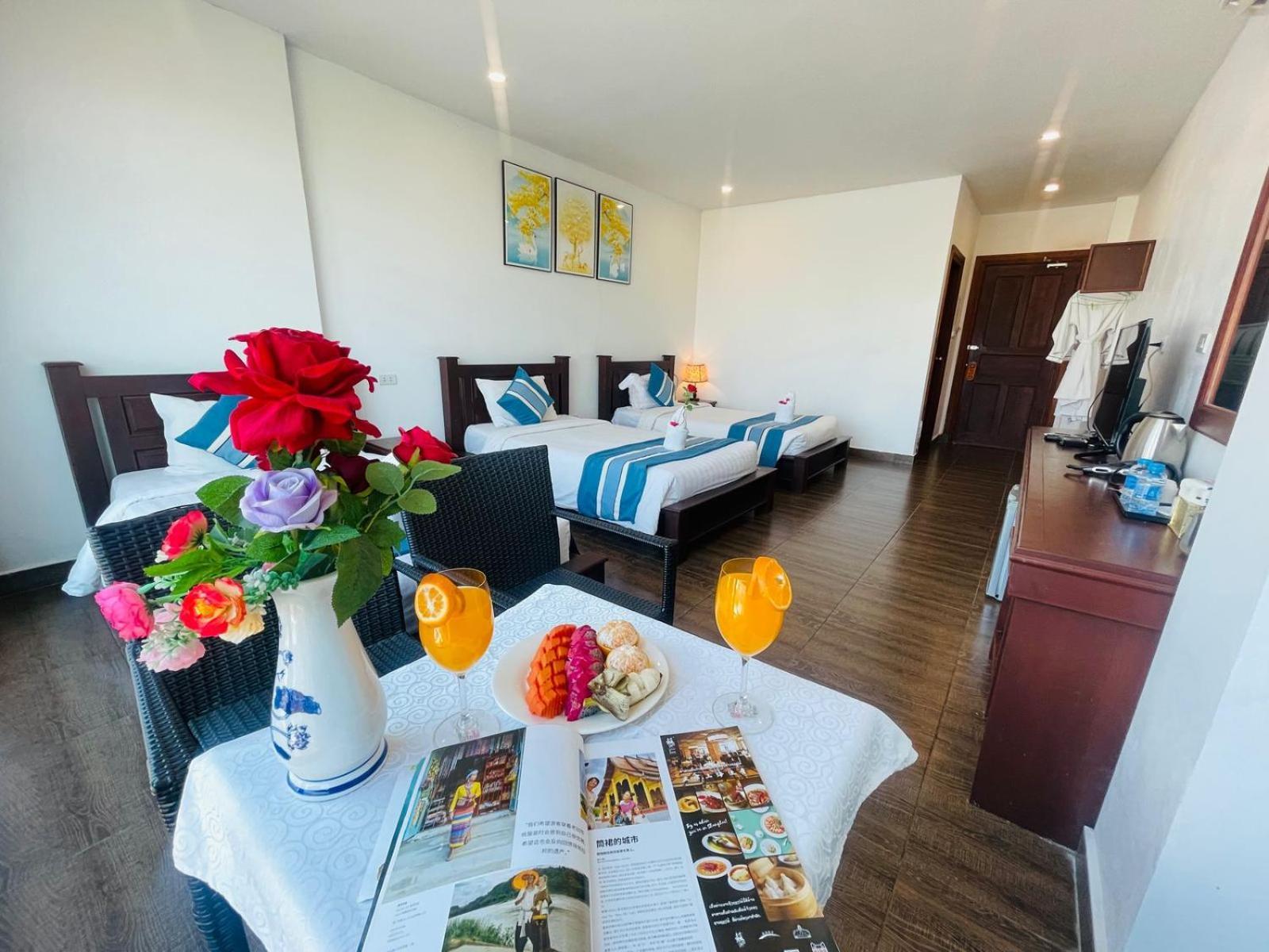 Vang Vieng Topview Hotel Luaran gambar