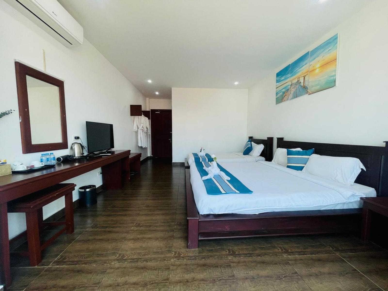 Vang Vieng Topview Hotel Luaran gambar